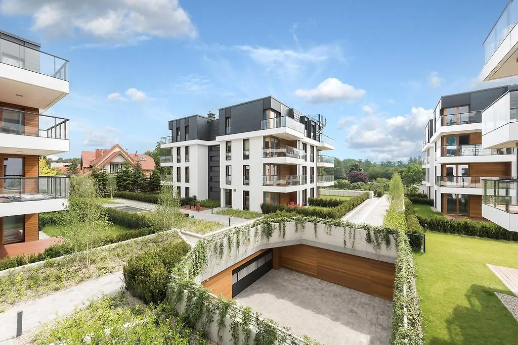 Gdansk Comfort Apartments Bursztynowa 0*,  Poland