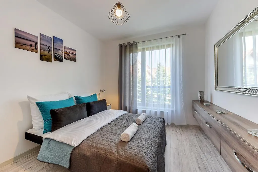 Gdansk Comfort Apartments Bursztynowa